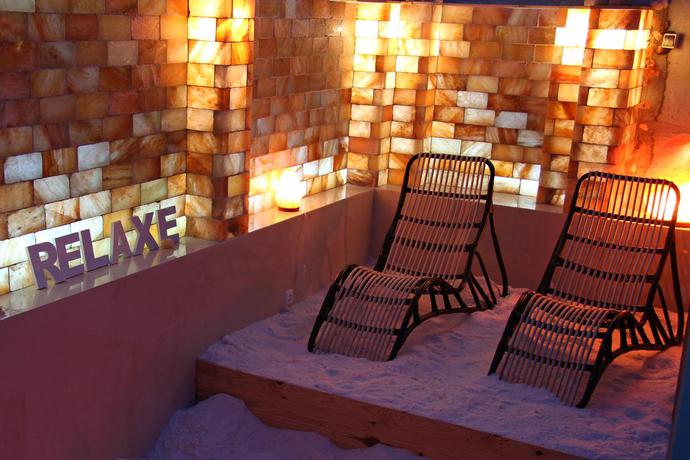 Imagen de los interiores del Apartahotel Obidos Lagoon Wellness Retreat. Foto 15