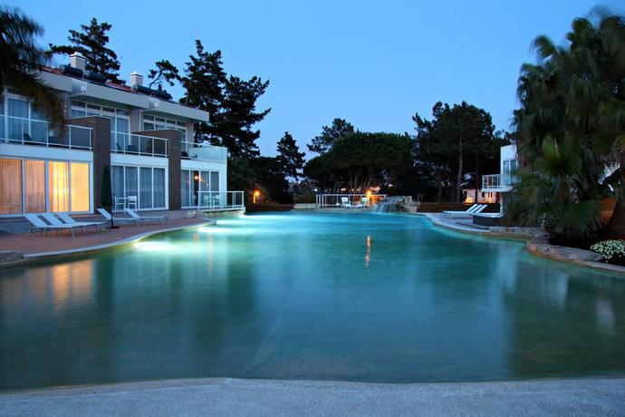 Imagen de los exteriores del Apartahotel Obidos Lagoon Wellness Retreat. Foto 7