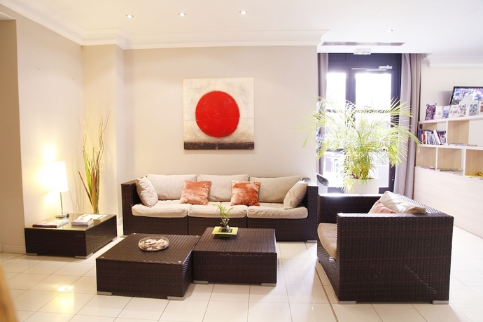 Imagen de los interiores del Apartahotel Odalys City Aix En Provence L'atrium. Foto 17