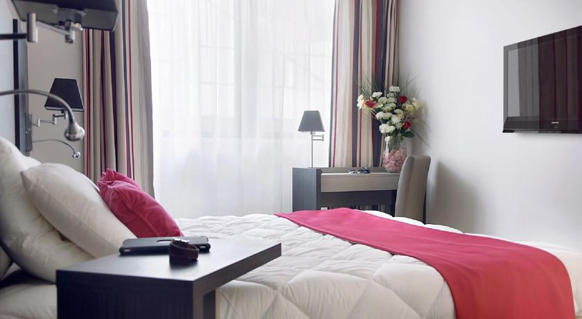 Imagen de la habitación del Apartahotel Odalys City Colmar La Rose D'argent. Foto 4