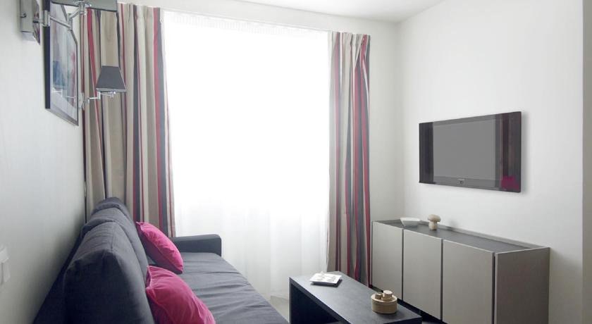 Imagen de la habitación del Apartahotel Odalys City Colmar La Rose D'argent. Foto 6