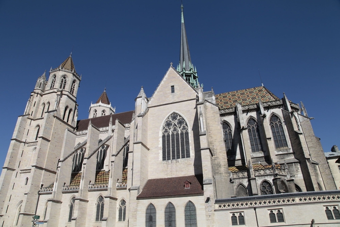 Imagen de los exteriores del Apartahotel Odalys City Dijon Les Cordeliers. Foto 10