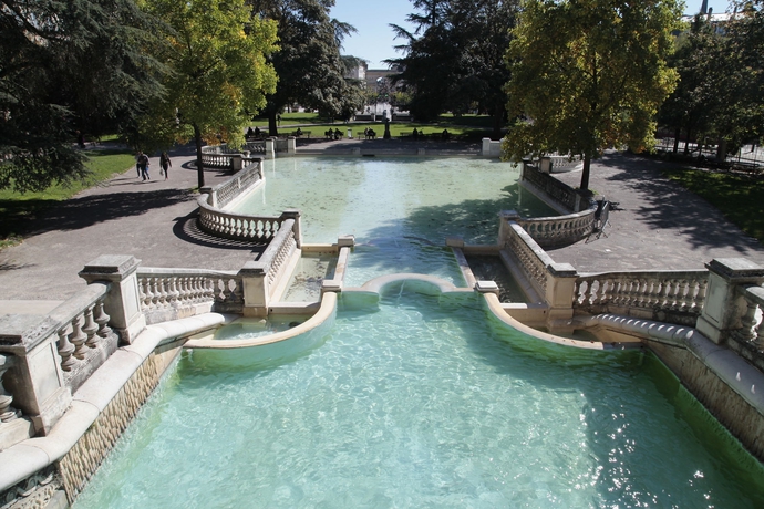 Imagen de los exteriores del Apartahotel Odalys City Dijon Les Cordeliers. Foto 11