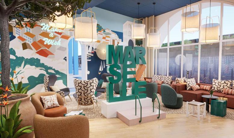 Imagen general del Apartahotel Odalys City Marseille Centre Euromed. Foto 20