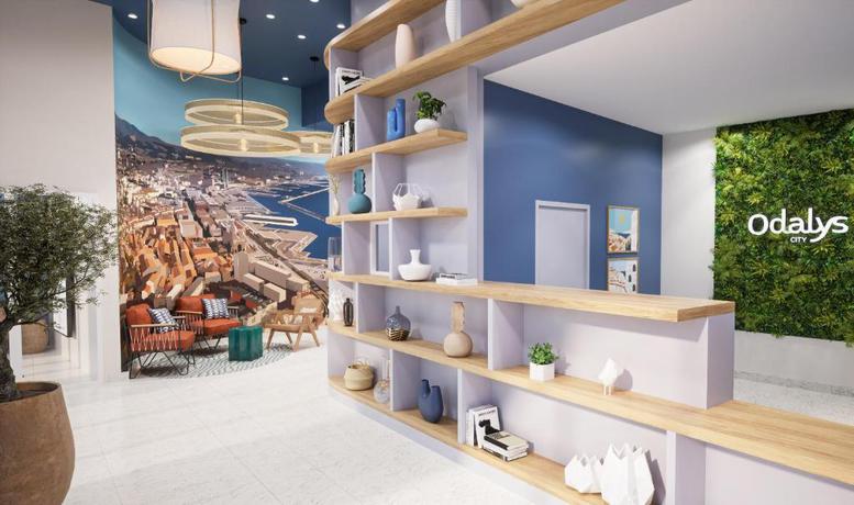 Imagen general del Apartahotel Odalys City Marseille Centre Euromed. Foto 18