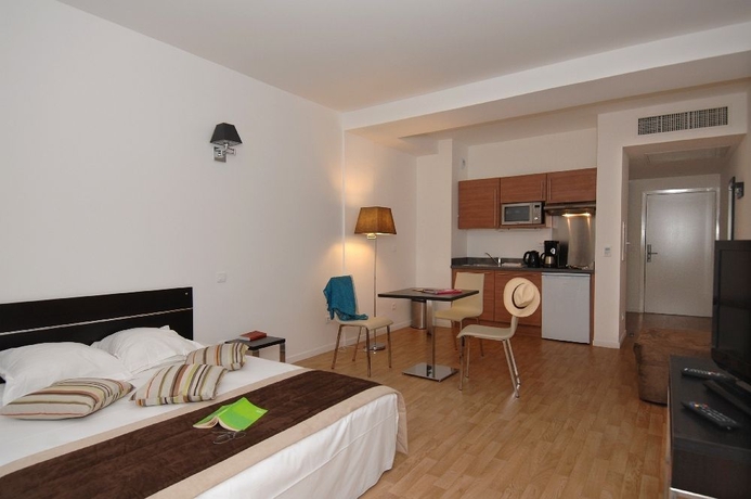 Imagen de la habitación del Apartahotel Odalys City - Monaco Les Hauts de la Principauté. Foto 4