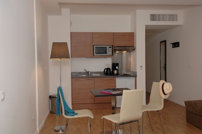 Imagen de la habitación del Apartahotel Odalys City - Monaco Les Hauts de la Principauté. Foto 9