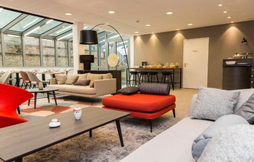 Imagen general del Apartahotel Odalys City Paris Montmartre. Foto 7