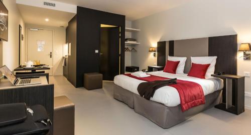 Imagen de la habitación del Apartahotel Odalys City Paris Xvii. Foto 6