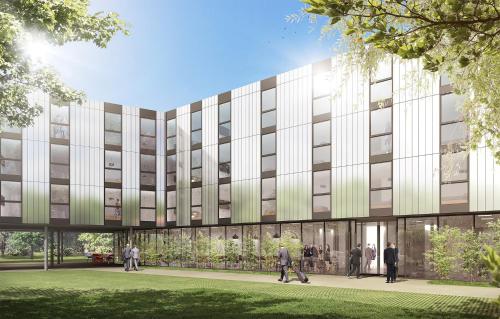 Imagen general del Apartahotel Odalys City Toulouse Blagnac Aéroport. Foto 8