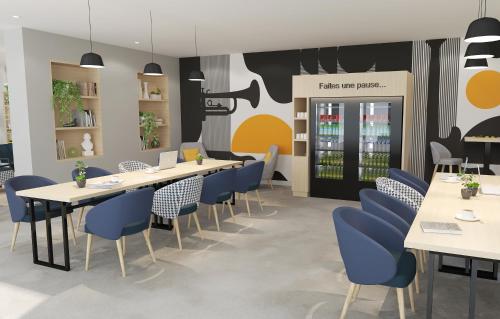 Imagen de la habitación del Apartahotel Odalys City Toulouse Blagnac Aéroport. Foto 9