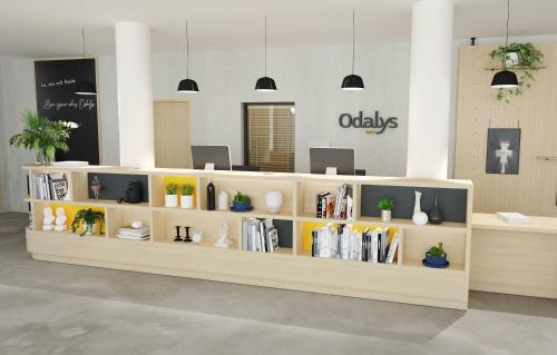 Imagen general del Apartahotel Odalys City Toulouse Blagnac Aéroport. Foto 3