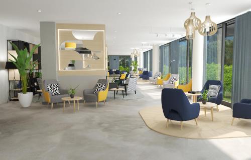 Imagen general del Apartahotel Odalys City Toulouse Blagnac Aéroport. Foto 4