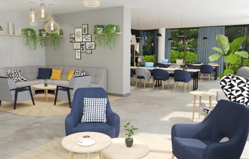 Imagen general del Apartahotel Odalys City Toulouse Blagnac Aéroport. Foto 5