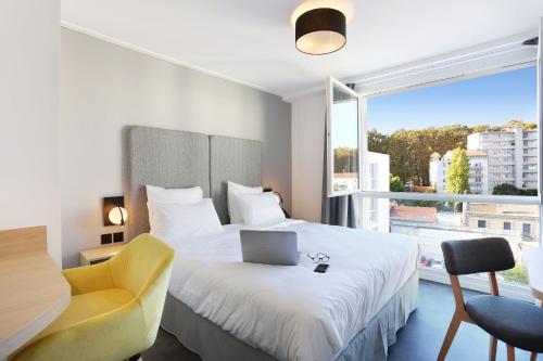 Imagen de la habitación del Apartahotel Odalys City Toulouse Centre Compans Caffarelli. Foto 17