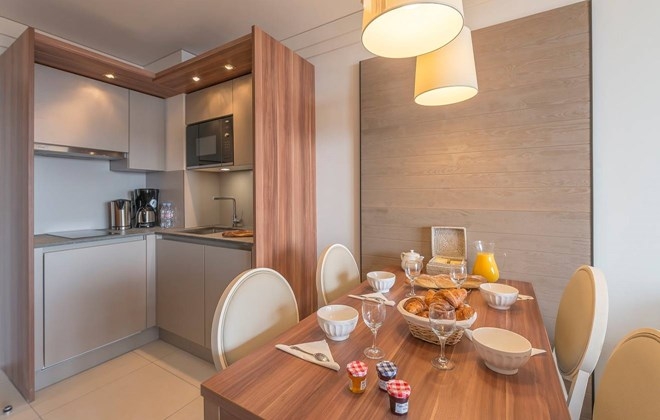 Imagen general del Apartahotel Odalys Prestige Apart'hotel Eden. Foto 8