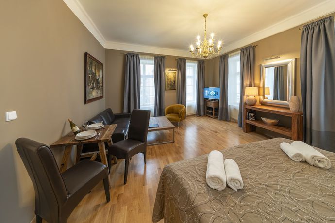 Imagen de los interiores del Apartahotel Old Town - Michalska. Foto 20