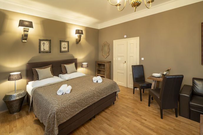 Imagen de la habitación del Apartahotel Old Town - Michalska. Foto 10