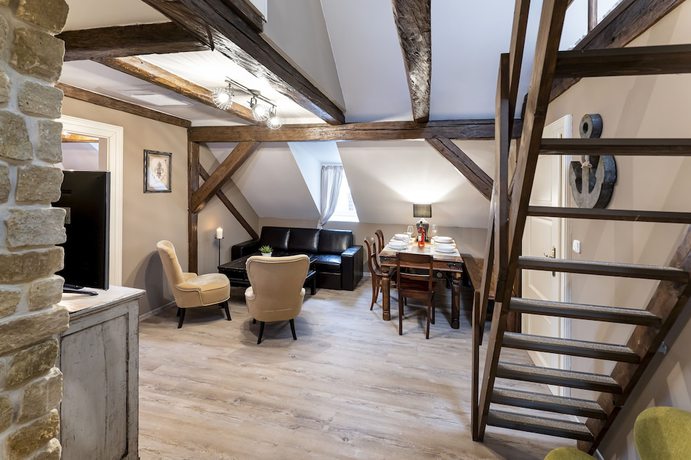 Imagen de la habitación del Apartahotel Old Town - Michalska. Foto 13