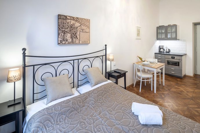 Imagen de la habitación del Apartahotel Old Town - Michalska. Foto 15