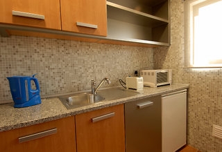 Imagen de la habitación del Apartahotel Olhos D'Agua. Foto 6