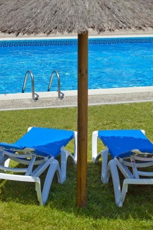 Imagen de los exteriores del Apartahotel Olimar II. Foto 7