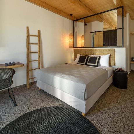 Imagen de la habitación del Apartahotel Olive Mykonos Villas. Foto 5