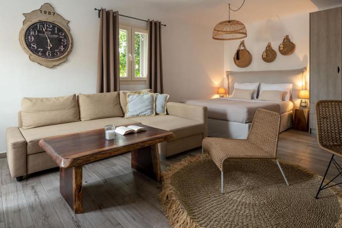 Imagen de la habitación del Apartahotel Olive Mykonos Villas. Foto 10