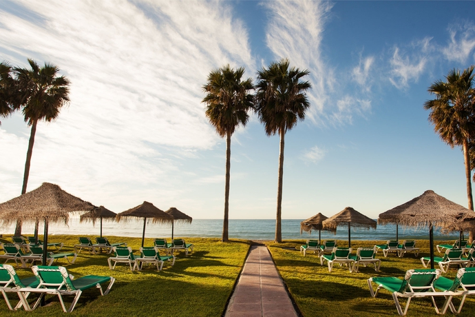 Imagen de los exteriores del Apartahotel Ona Marinas de Nerja. Foto 11