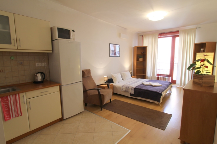 Imagen de la habitación del Apartahotel Opera Residence. Foto 16