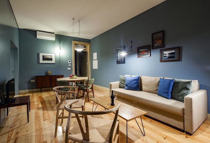 Imagen de la habitación del Apartahotel Oporto Alves da Veiga. Foto 19