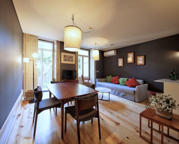 Imagen de la habitación del Apartahotel Oporto Batalha. Foto 5