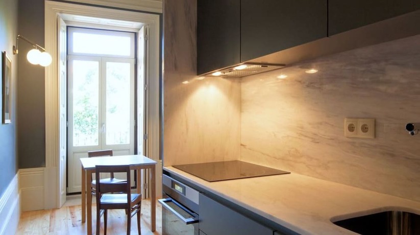 Imagen de la habitación del Apartahotel Oporto Batalha. Foto 6