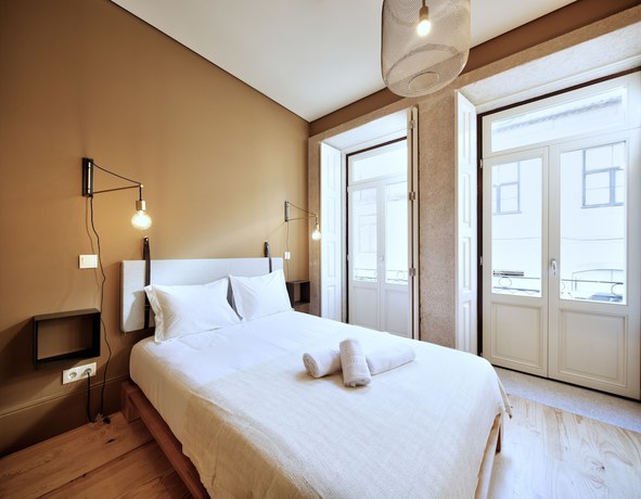 Imagen de la habitación del Apartahotel Oporto Batalha. Foto 11