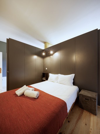 Imagen de la habitación del Apartahotel Oporto Batalha. Foto 16