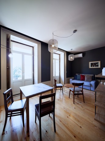 Imagen de la habitación del Apartahotel Oporto Batalha. Foto 17