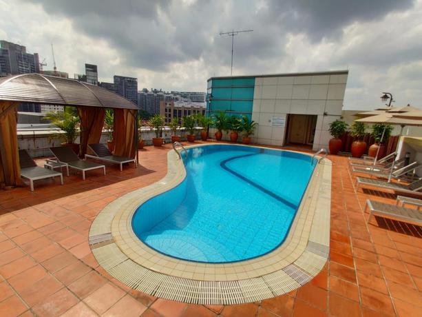 Imagen de la piscina del Apartahotel Orchard Point Serviced Apartments (sg Clean). Foto 16