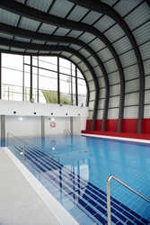 Imagen de la piscina del Apartahotel Ovida. Foto 8