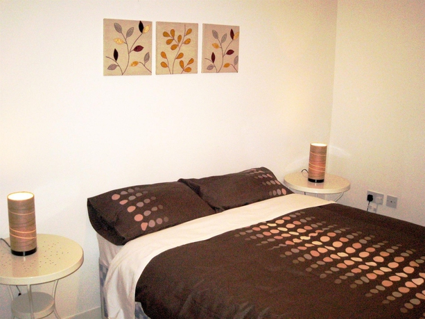 Imagen de la habitación del Apartahotel Oyo Arinza Apartments, Liverpool. Foto 4