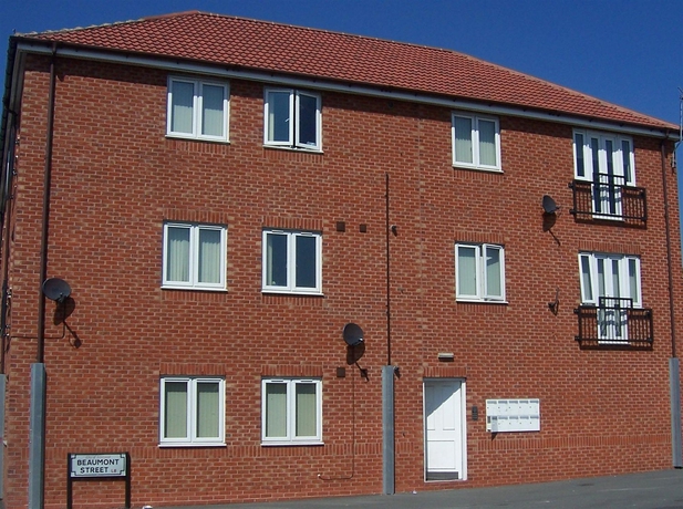 Imagen de los exteriores del Apartahotel Oyo Arinza Apartments, Liverpool. Foto 10