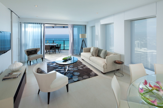 Imagen de los interiores del Apartahotel PEPPERS SOUL SURFERS PARADISE. Foto 13