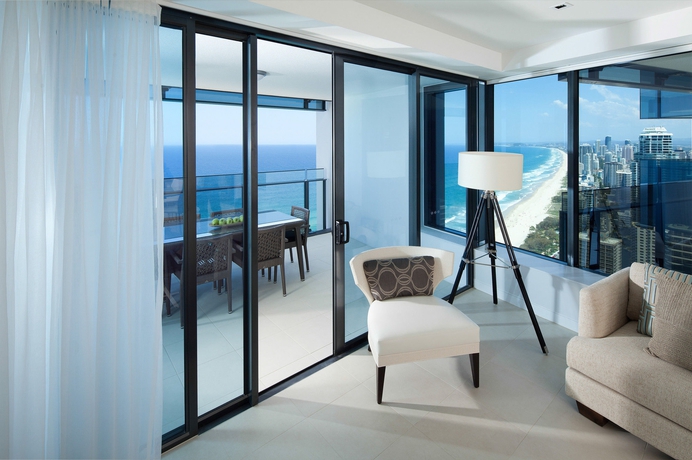 Imagen de los interiores del Apartahotel PEPPERS SOUL SURFERS PARADISE. Foto 14