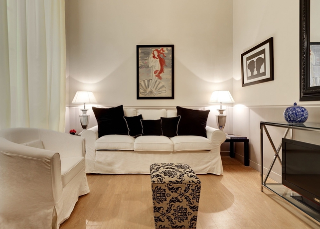 Imagen de los interiores del Apartahotel Palazzo Branchi. Foto 11