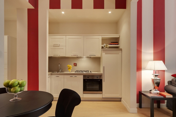 Imagen de la habitación del Apartahotel Palazzo Branchi. Foto 2