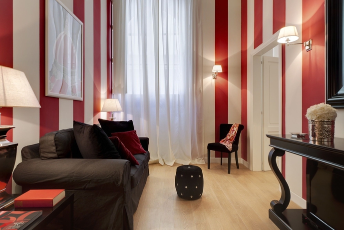 Imagen de los interiores del Apartahotel Palazzo Branchi. Foto 13