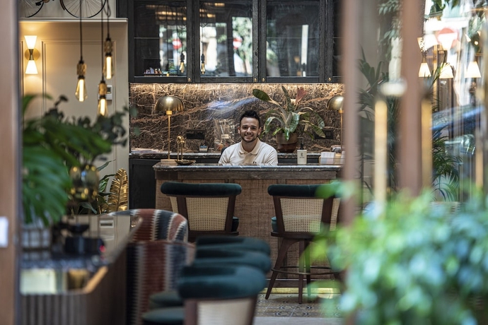 Imagen de los interiores del Apartahotel Palma Suites. Foto 19