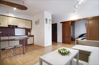 Imagen de la habitación del Apartahotel P&O Apartments Babka Tower. Foto 8