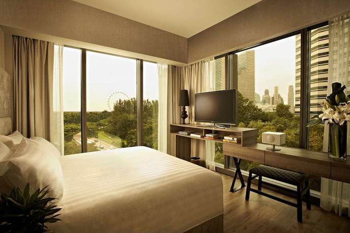 Imagen de la habitación del Apartahotel Pan Pacific Serviced Suites Beach Road, Singapore (sg Clean). Foto 5