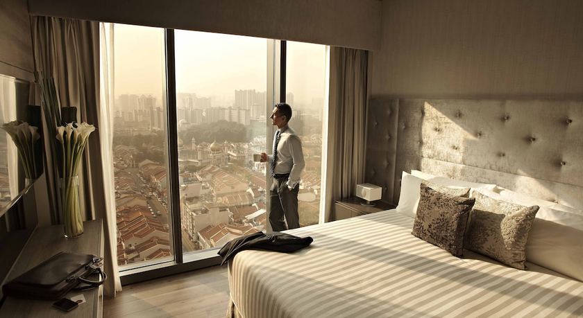 Imagen de la habitación del Apartahotel Pan Pacific Serviced Suites Beach Road, Singapore (sg Clean). Foto 6