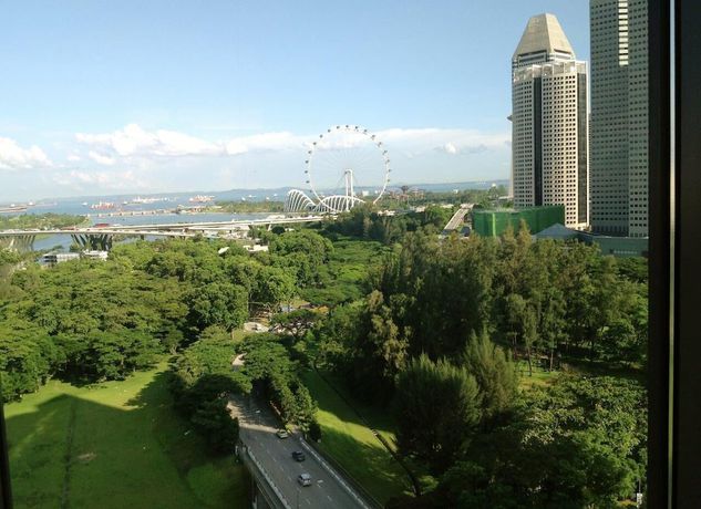 Imagen de los interiores del Apartahotel Pan Pacific Serviced Suites Beach Road, Singapore (sg Clean). Foto 14